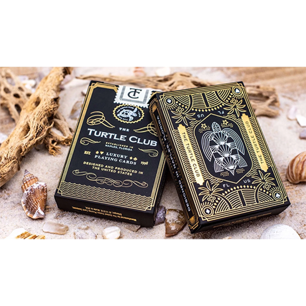 Mazzo di carte The Turtle Club Playing Cards
