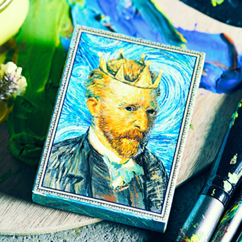 Mazzo di carte Van Gogh Playing Cards - Limited Edition 