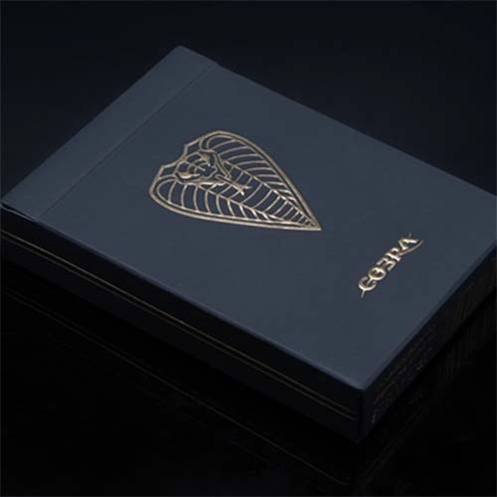 Mazzo di carte COBRA Black Edition Playing Cards