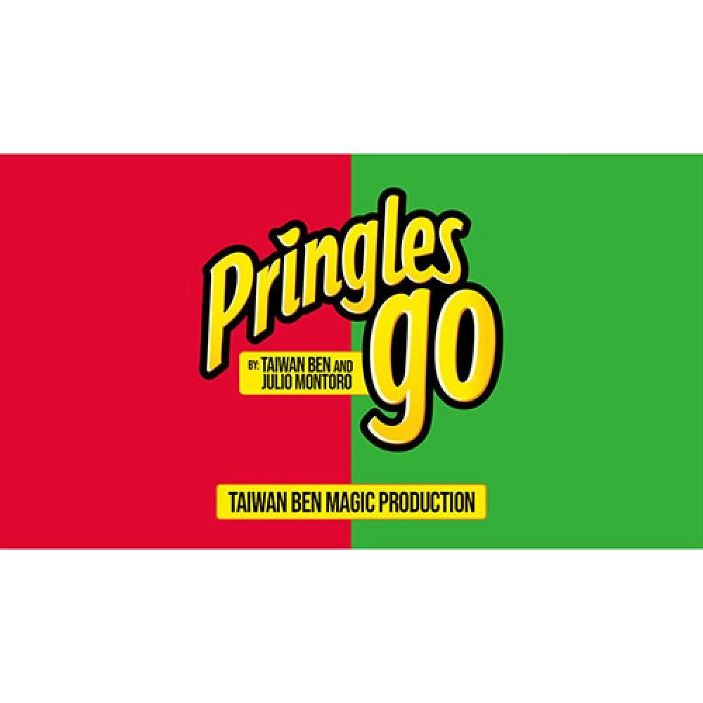 Pringles Go (Green to Red) by Taiwan Ben and Julio Montoro