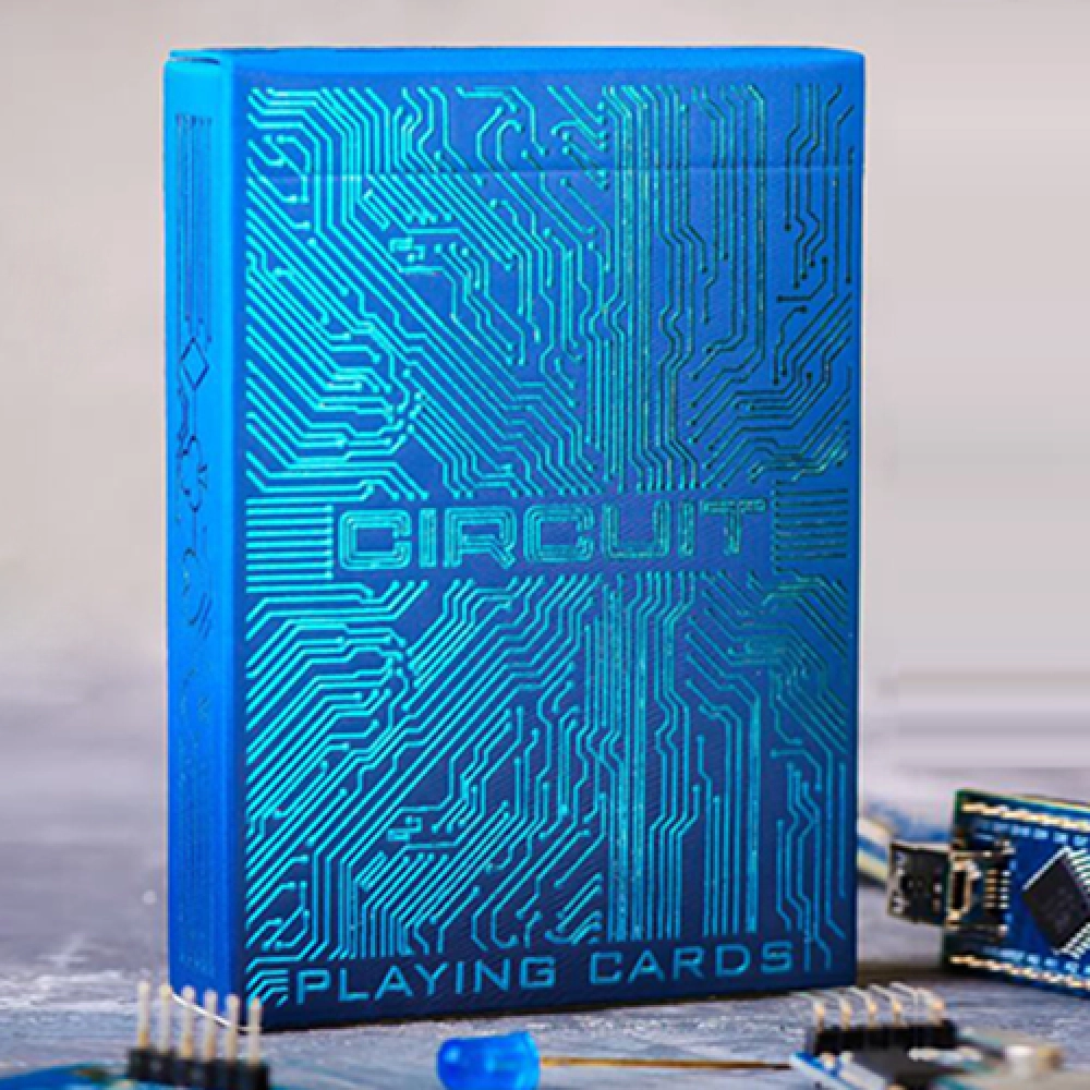Mazzo di carte Circuit (Blue) by Elephant Playing Cards
