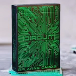 Mazzo di carte Circuit (Green) by Elephant Playing Cards
