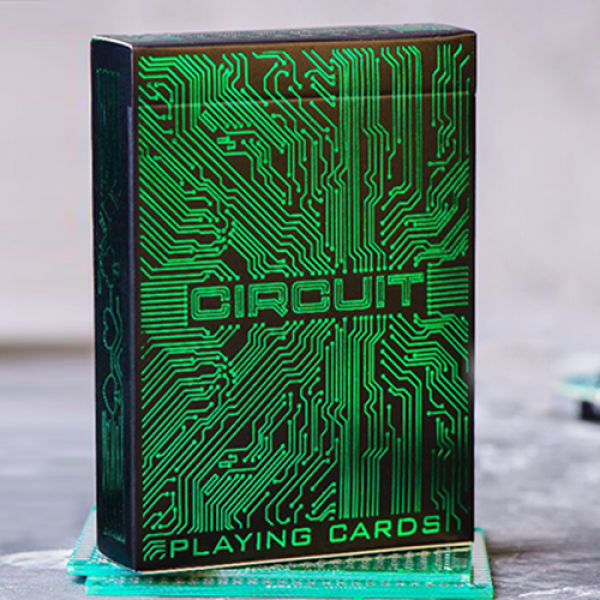 Mazzo di carte Circuit (Green) Playing Cards by El...