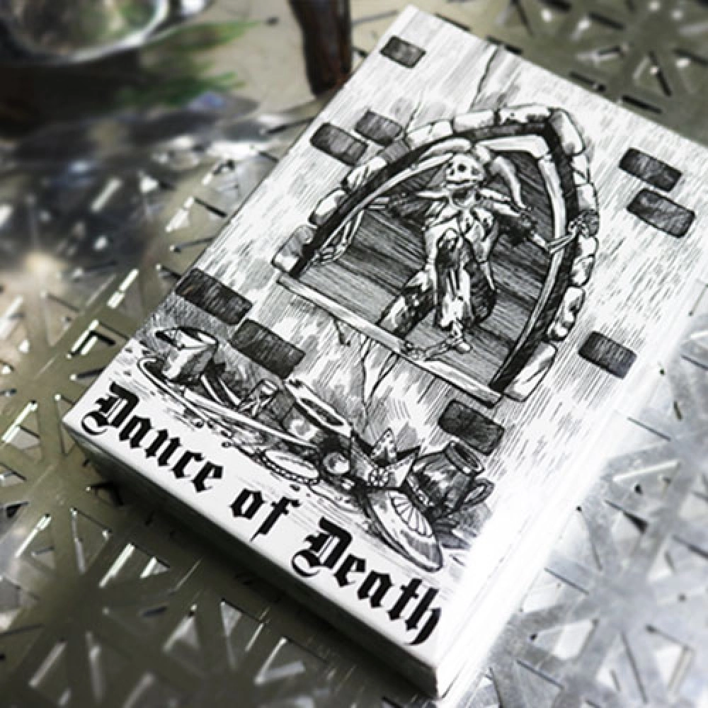 Mazzo di carte Dance of Death V2 Playing Cards