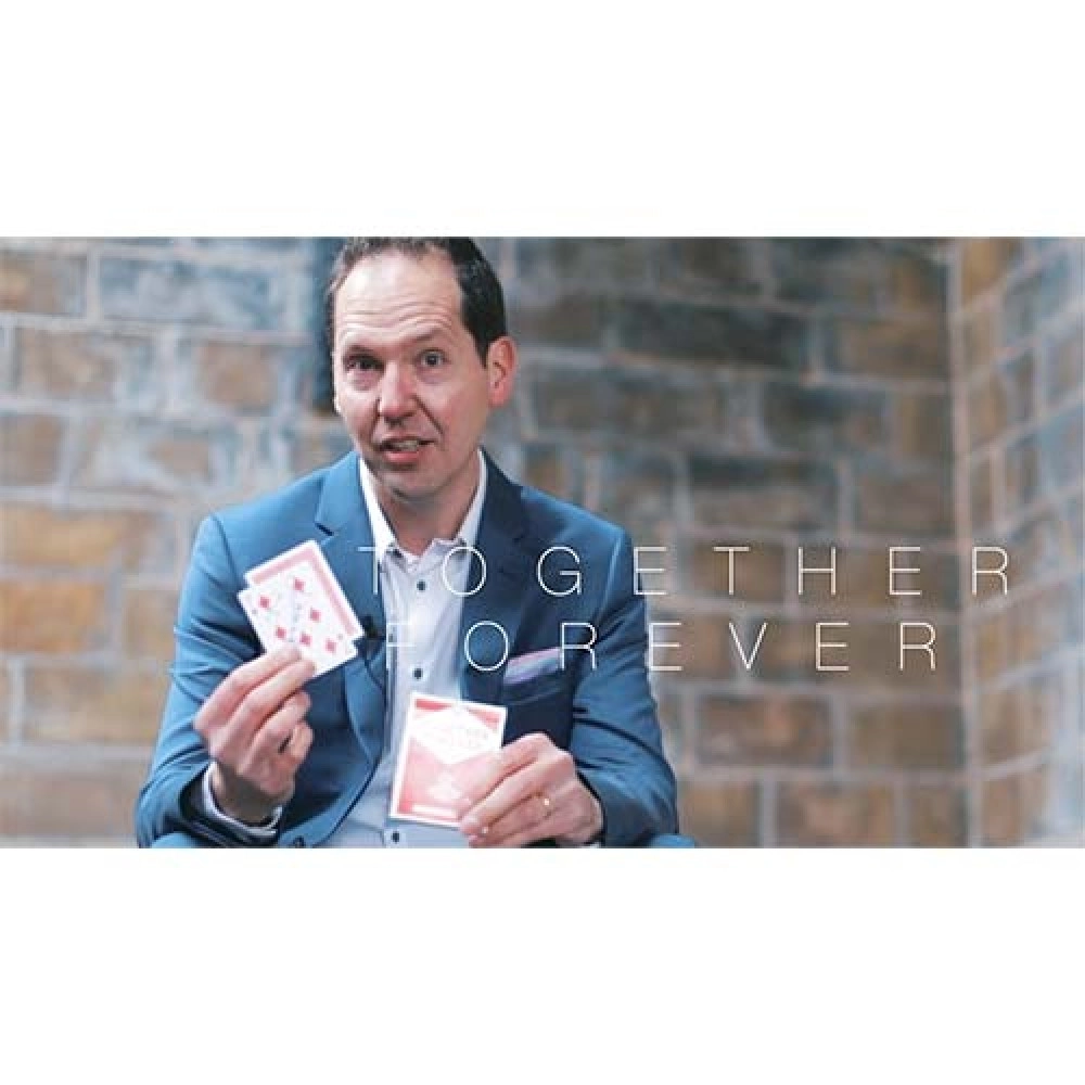 Copag 310 Together Forever (Red) Playing Cards