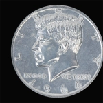 JUMBO 3 inch Half Dollar