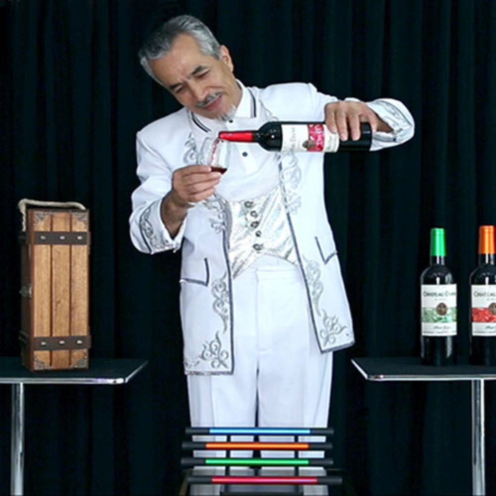 Magic Wine Wand by Tora Magic