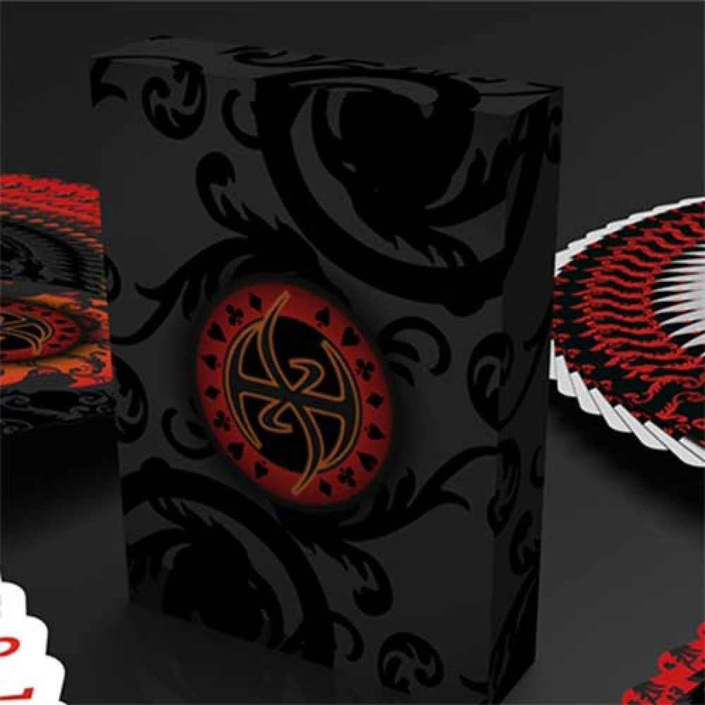 Mazzo di carte Pro XCM Demon Playing Cards by De'vo vom Schattenreich and Handlordz