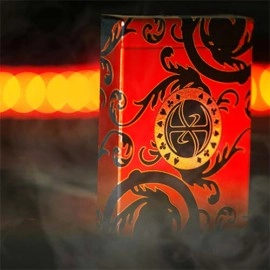Mazzo di carte Pro XCM Demon (Foil) Playing Cards by De'vo vom Schattenreich and Handlordz