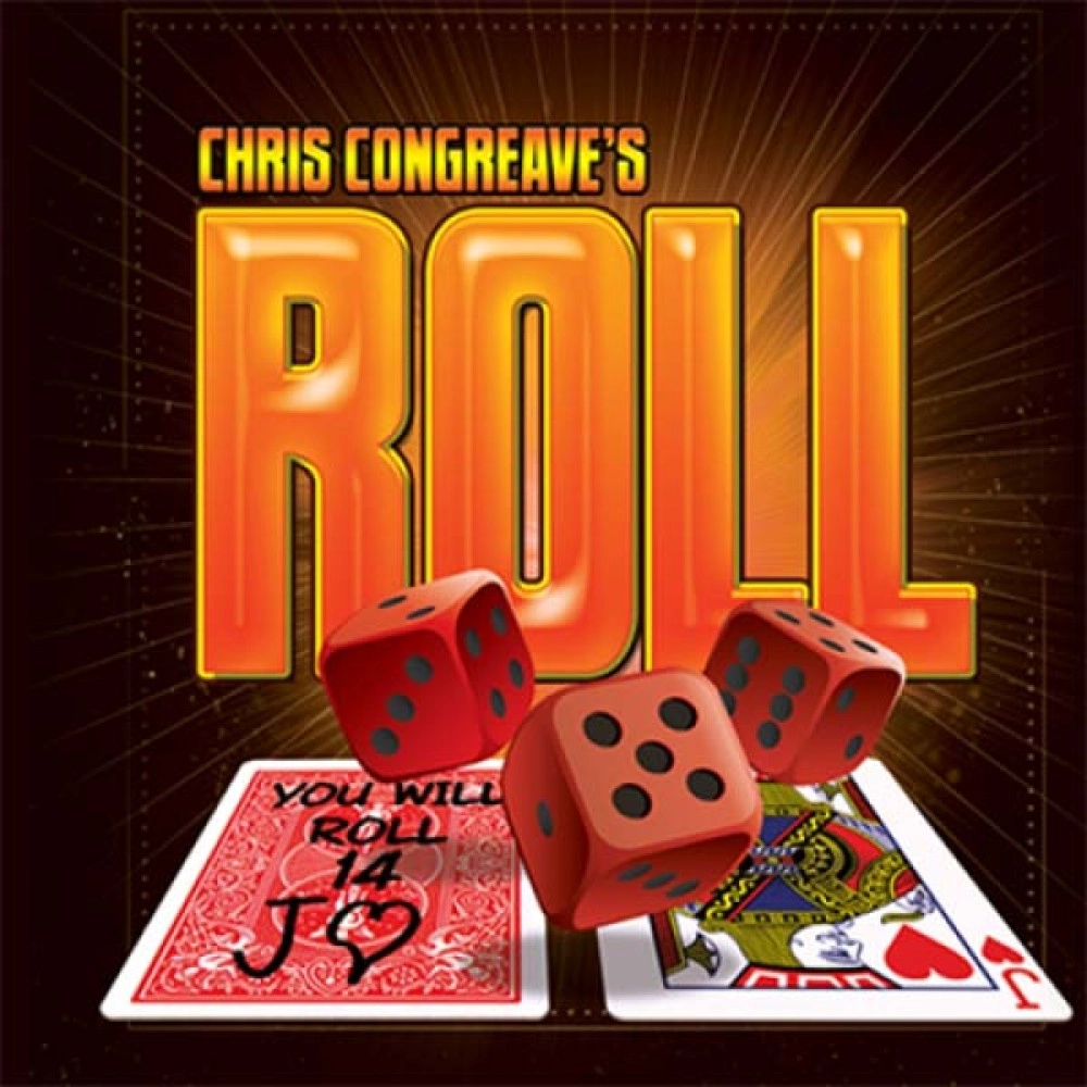 Roll (Gimmicks and Online Instructions) by Chris Congreaves