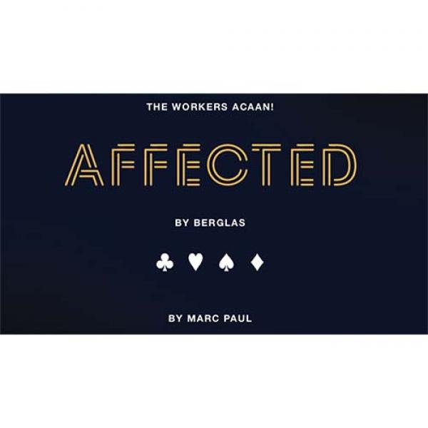 Affected by Berglas (Gimmick and online instructions) by Marc Paul & Kaymar Magic