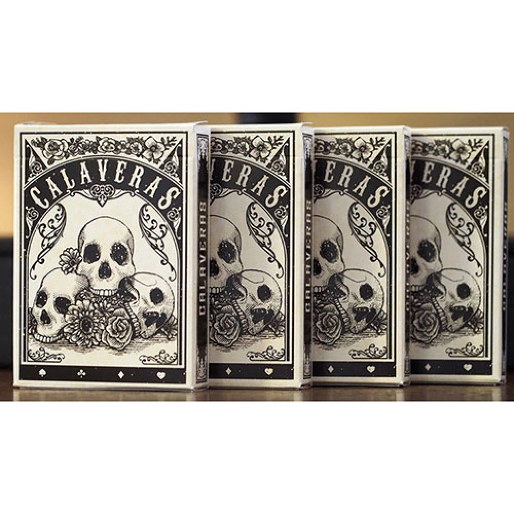Mazzo di carte Calaveras Playing Cards