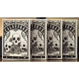 Mazzo di carte Calaveras Playing Cards
