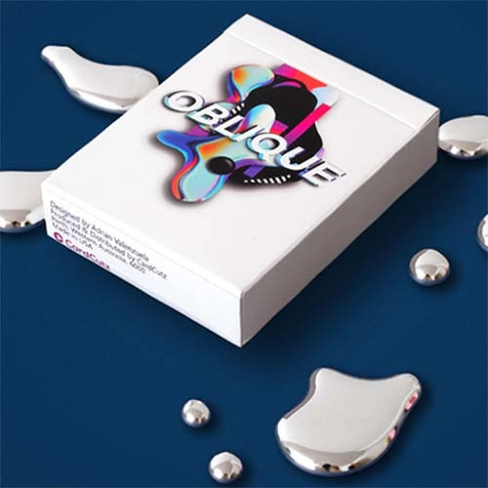 Mazzo di carte Oblique Playing Cards by CardCutz