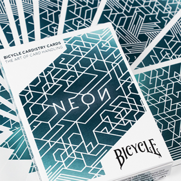 Mazzo di carte Bicycle Neon Cardistry Playing Cards