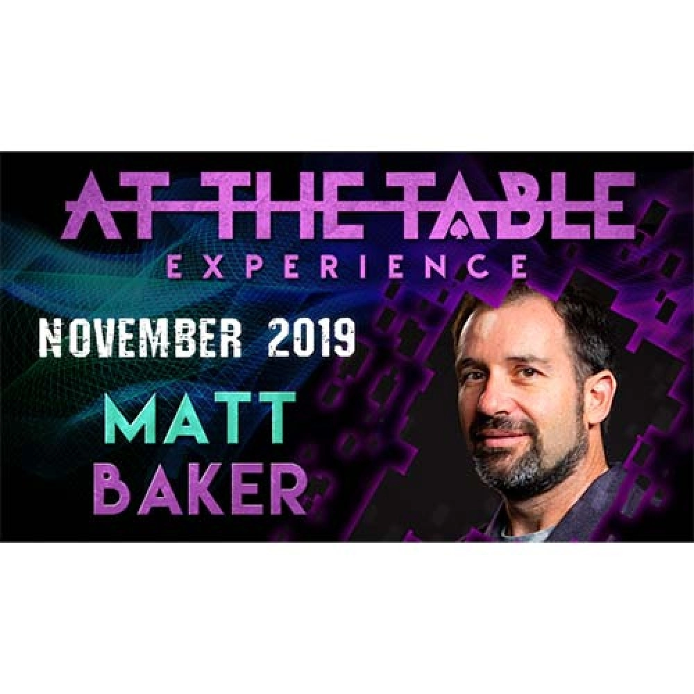 At The Table Live Lecture Matt Baker November 6th 2019 video DOWNLOAD
