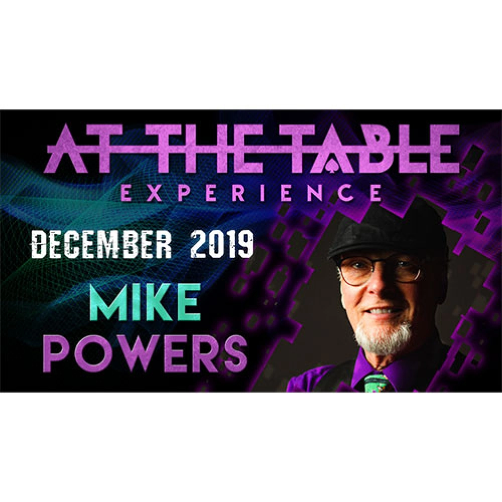 At The Table Live Lecture Mike Powers December 18th 2019 video DOWNLOAD
