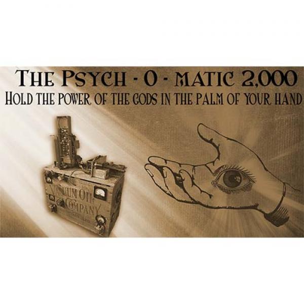 Psych-O-Matic by Steve Wilbury - Libro