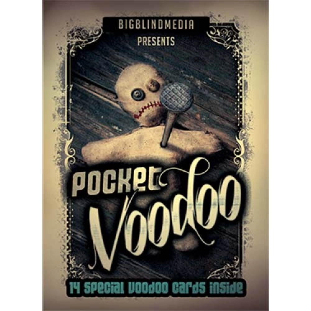 Pocket Voodoo (Gimmicks and Online Instructions)by Liam Montier