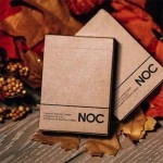 Mazzo di carte NOC on Wood (Brown) Playing Cards