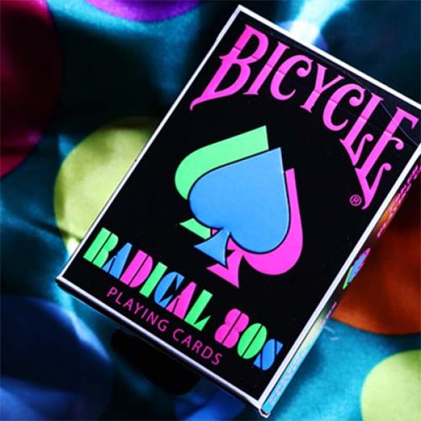 Mazzo di carte Bicycle Radical 80's by US Playing Cards