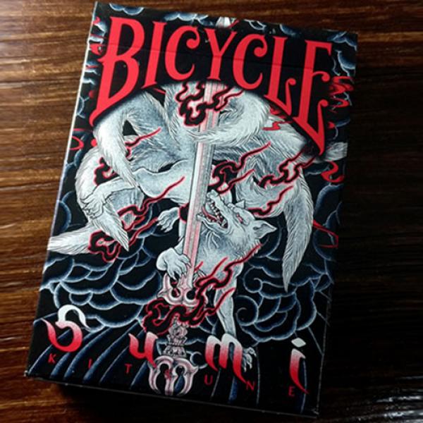 Mazzo di carte Bicycle Sumi Kitsune Tale Teller Pl...