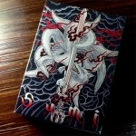 Mazzo di carte Sumi Kitsune Tale Teller Playing Cards by Card Experiment