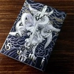 Mazzo di carte Sumi Kitsune Myth Maker (Blue) Playing Cards by Card Experiment