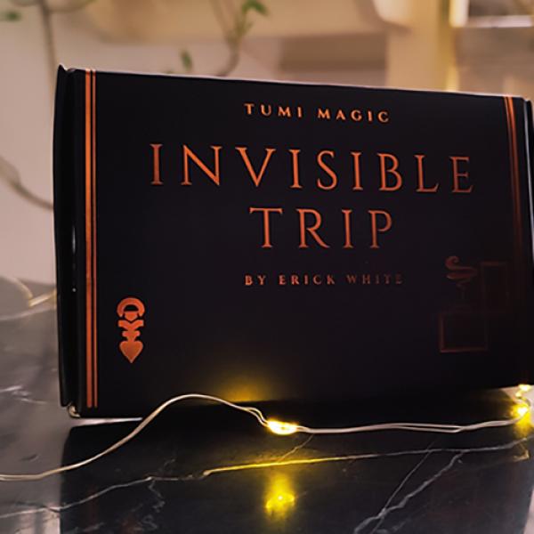 Tumi Magic presents Invisible Trip LIMITED EDITION / 100 (Red) by Tumi Magic