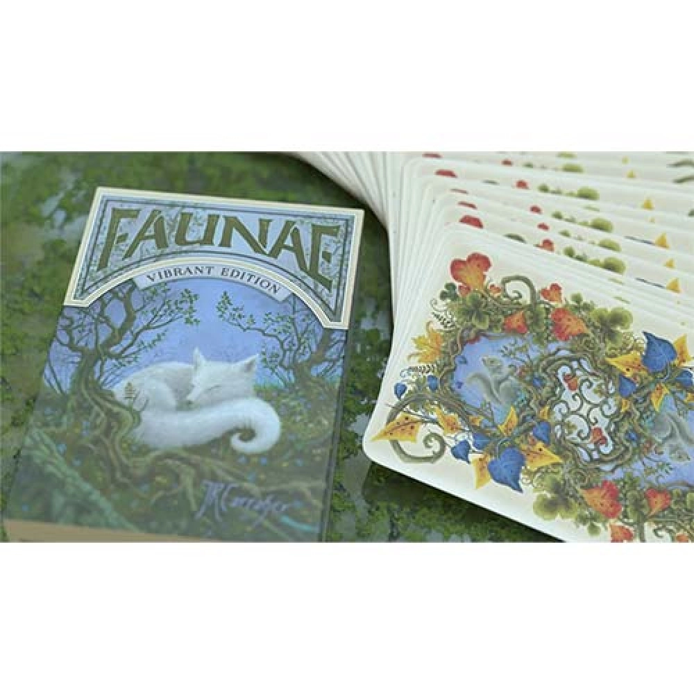 Mazzo di carte Faunae Vibrant Edition Playing Cards by Brain Vessel