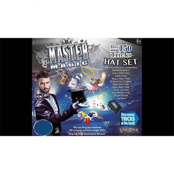 MASTER MAGIC 150 MAGIC HAT SET by Eddy's Magic