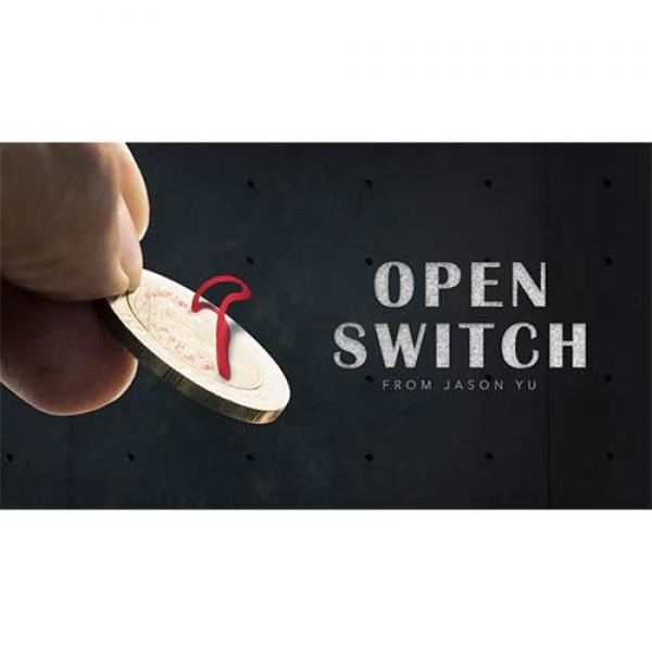 Open Switch (DVD and Gimmicks) by Jason Yu - DVD