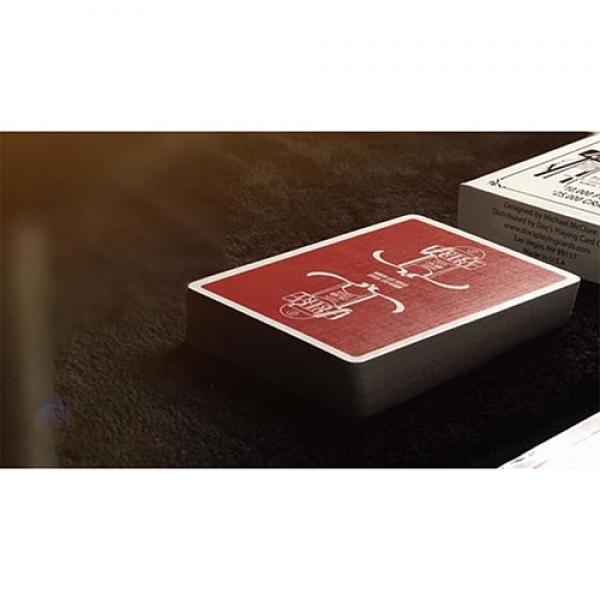 Mazzo di carte Juice Joint (Red) Playing Cards by Michael McClure