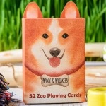 Zoo 52 (Woof Whiskers) by Elephant Playing Cards