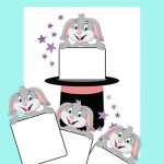 Cardiographic LITE ACTION BUNNY ADD ON (Blank Card) by Martin Lewis