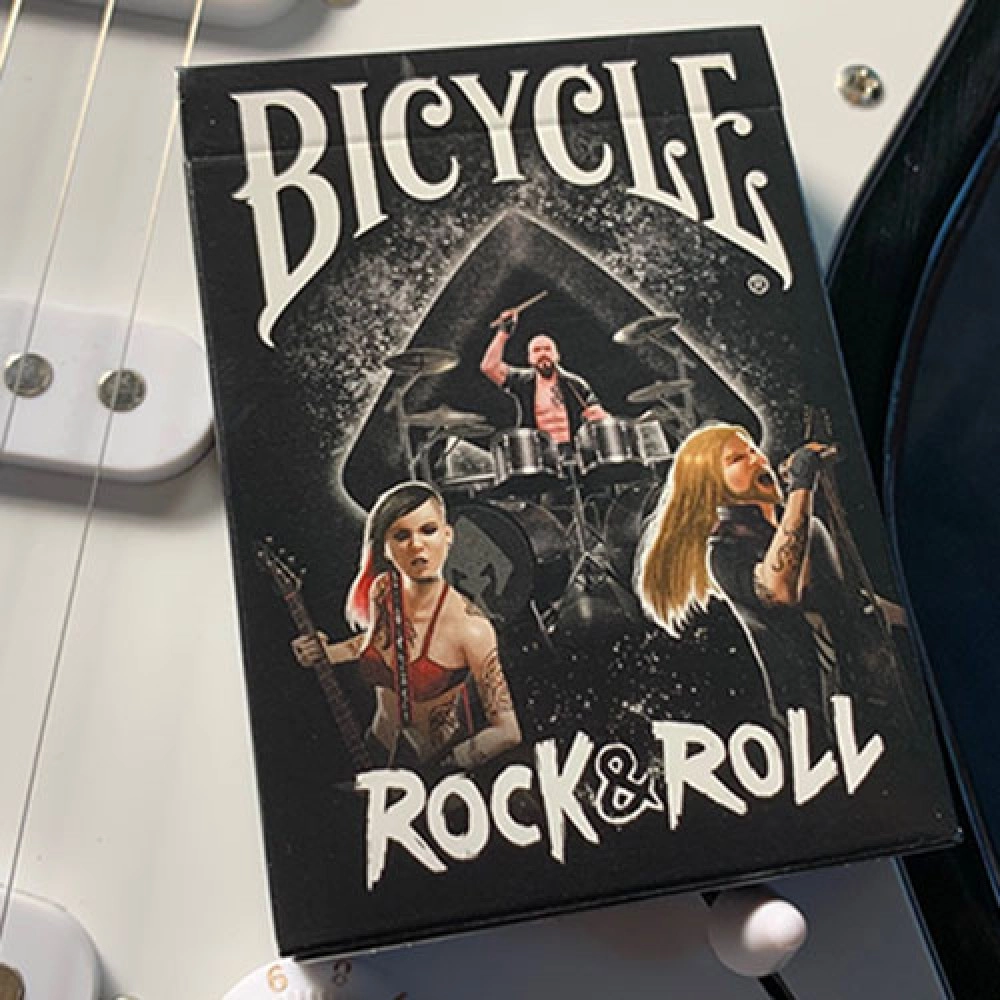 Mazzo di carte Bicycle Rock & Roll Playing Cards