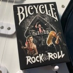 Mazzo di carte Bicycle Rock & Roll Playing Cards