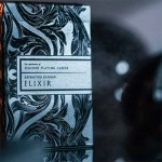 Mazzo di carte Intaglio Engraved Midnight Elixir Apothecary Playing Cards