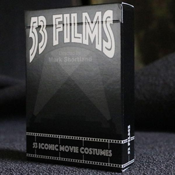 Mazzo di carte 53 Films Playing Cards by Mark Shor...