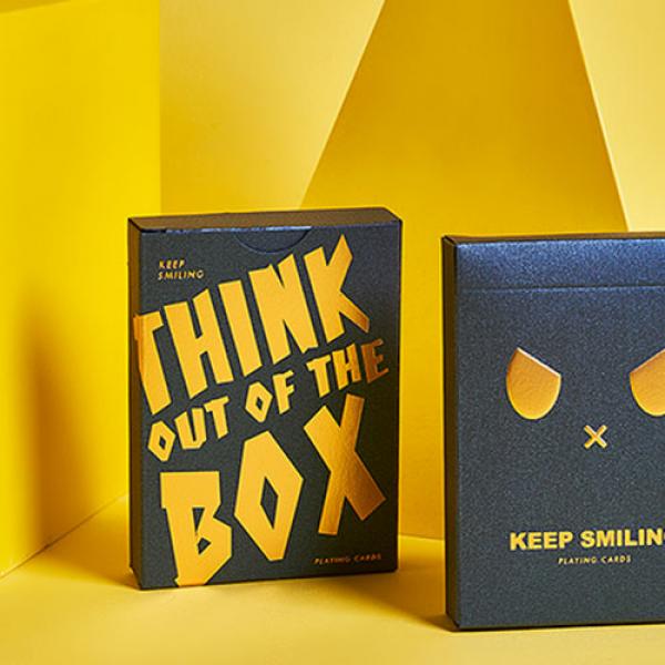 Mazzo di carte Keep Smiling Blue V2 Playing Cards ...