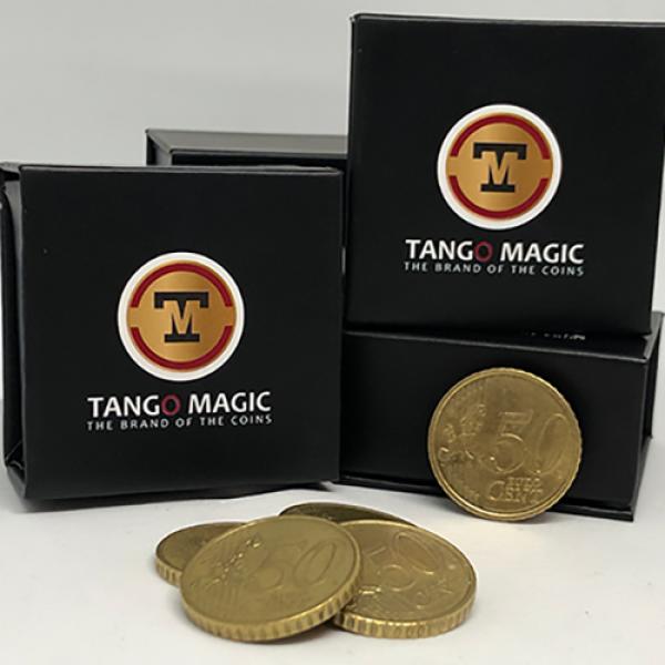 Perfect Shell Coin Set Euro 50 Cent (Shell and 4 Coins E0091) by Tango Magic