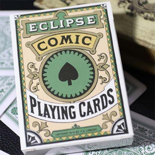 Mazzo di carte Eclipse Comic Prototype Playing Cards