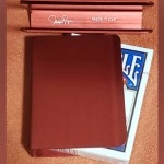 The Porper Card Clip (Red) Flat-Spine by Joe Porper