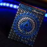 Mazzo di carte Silver Falcon Throwing Cards (Foil) by Rick Smith Jr. and De'vo