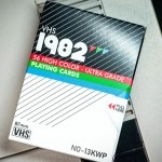 Mazzo di carte VHS 1982 Playing Cards by Kings Wild Projects Inc.