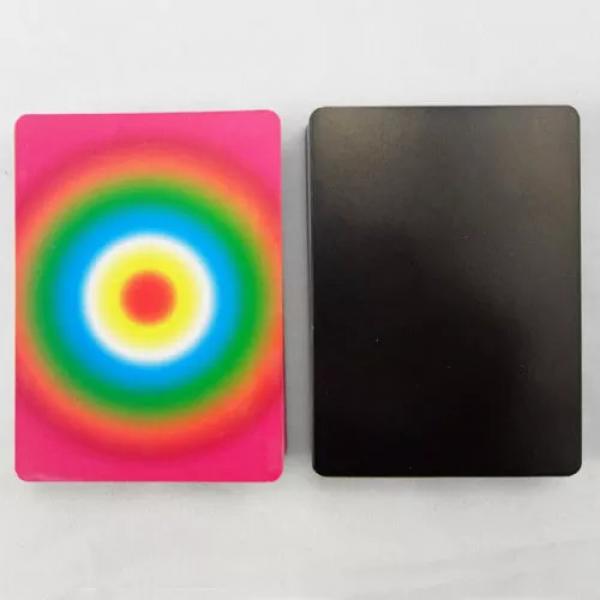 Carte per Manipolazione e Ventagli - Fanning Cards Black Back (Color Ring)