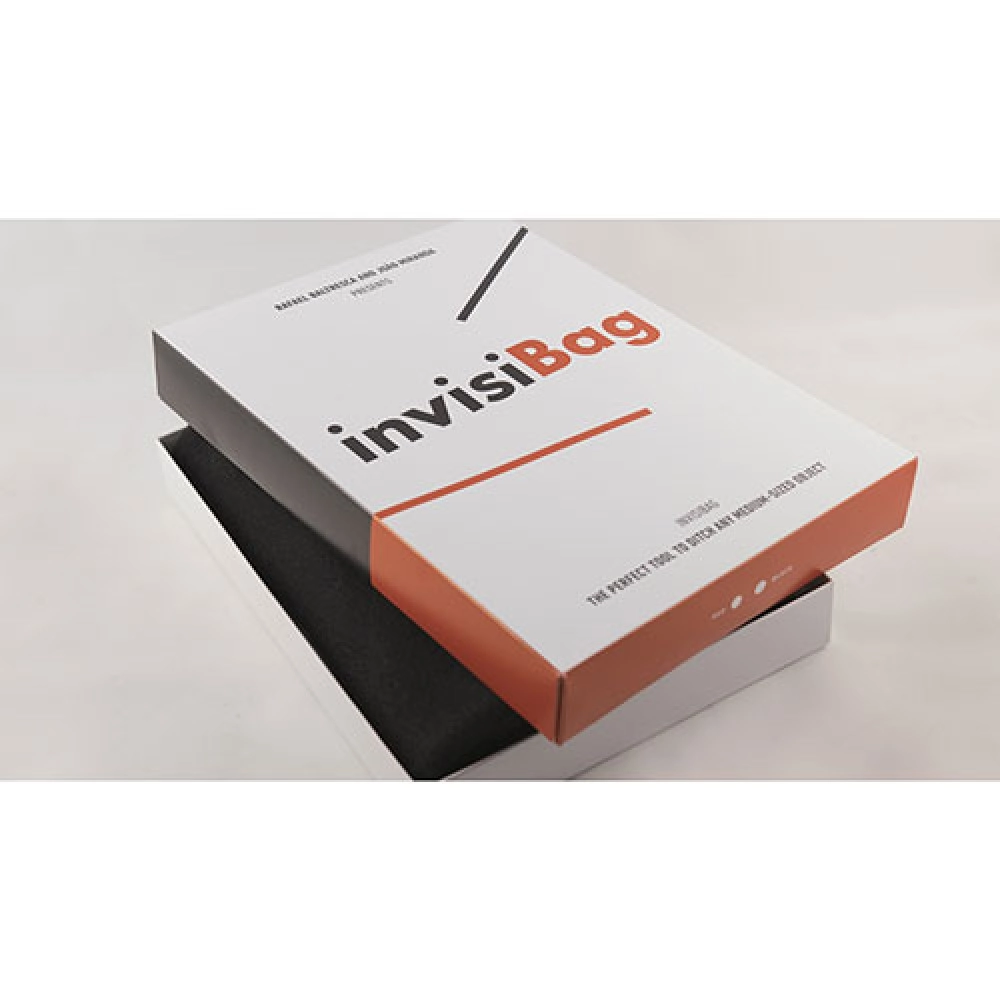 Invisibag (Black) by Joao Miranda and Rafael Baltresca