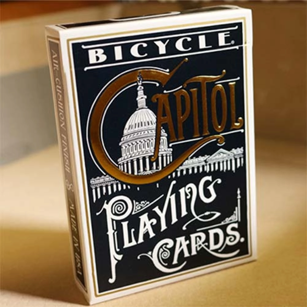 Mazzo di carte Bicycle Capitol (Navy Blue) Playing Cards by US Playing Card