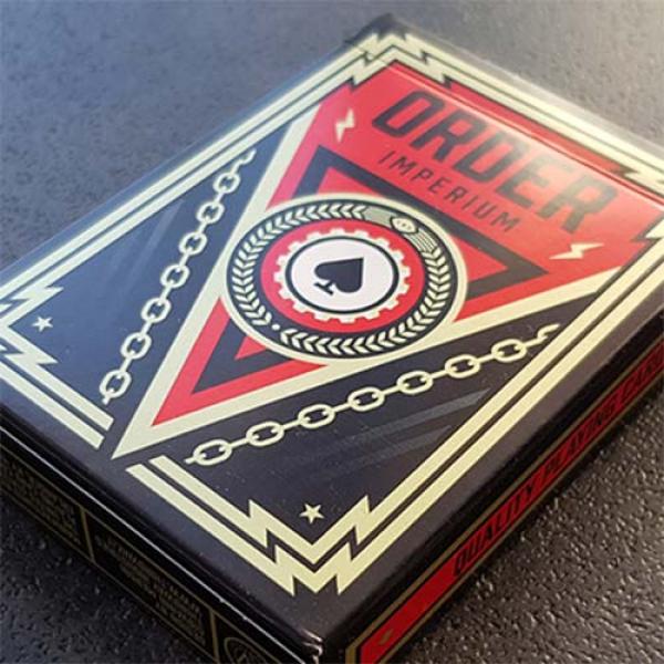 Mazzo di carte Order Imperium Playing Cards by Gio...