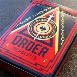 Mazzo di carte Order Revolution Playing Cards by Giovanni Meroni